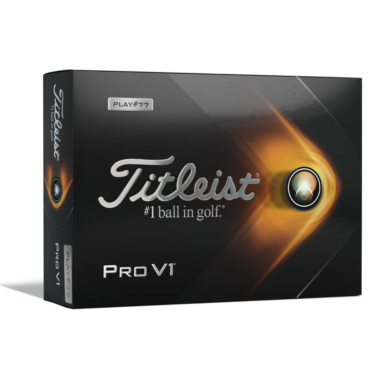 Titleist Pro V1 White Golf Balls - Gift Pack - Double Dozen