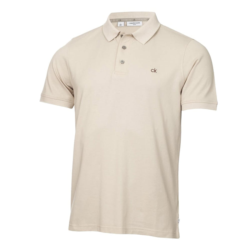 Calvin Klein Planet Polo Shirt - Sand