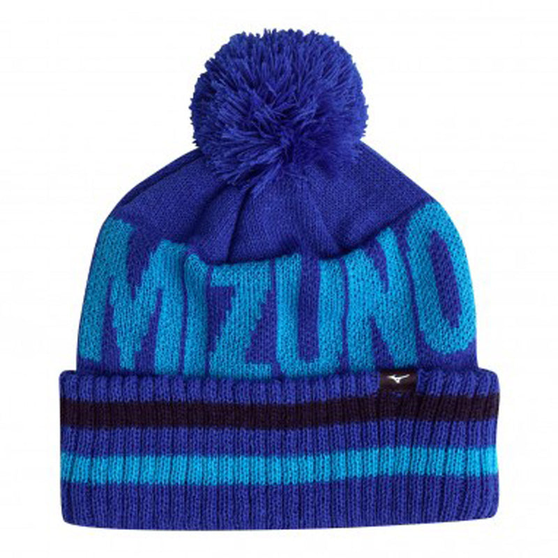 Mizuno Breath Thermo Bobble Hat - Blue