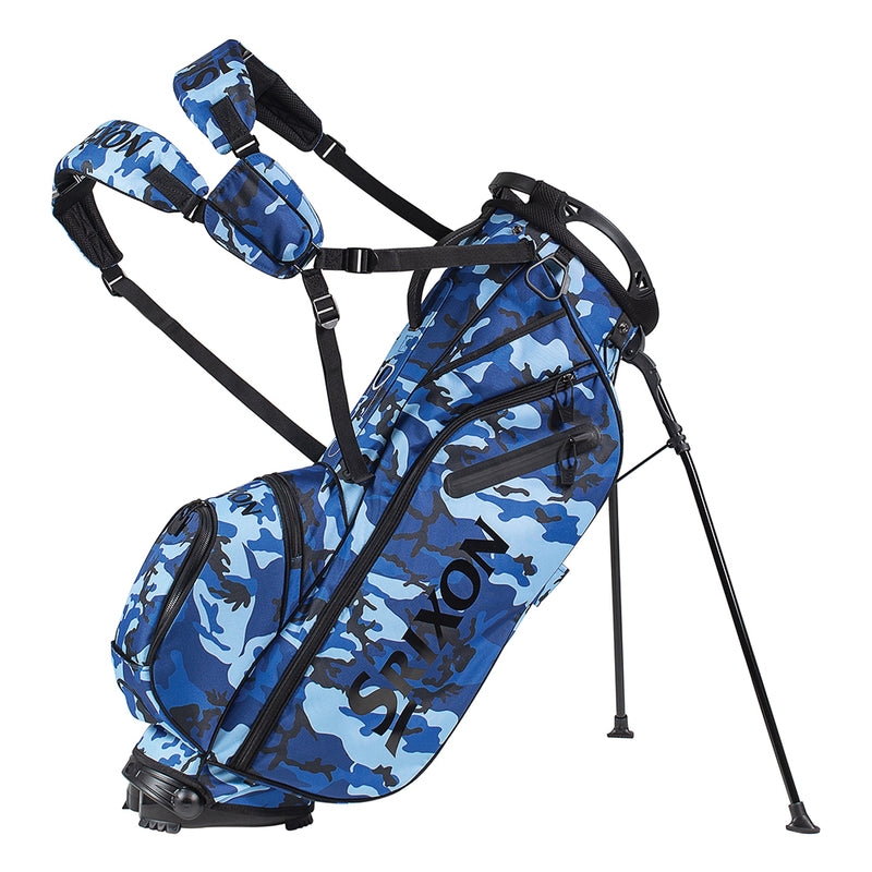 Srixon SRX Stand Bag - Navy Camouflage