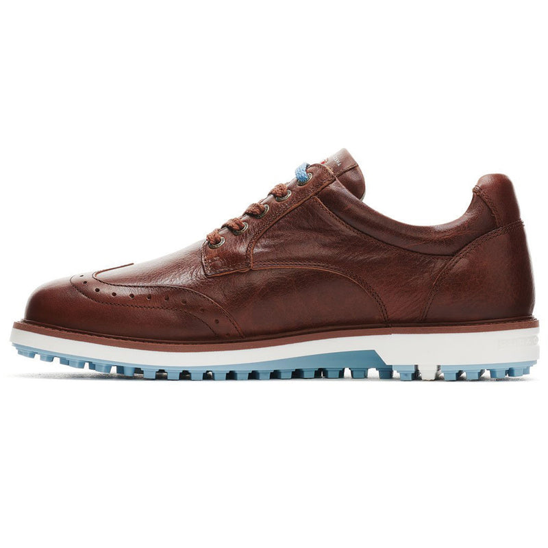 Duca Del Cosma Eldorado Spikeless Shoes - Cognac