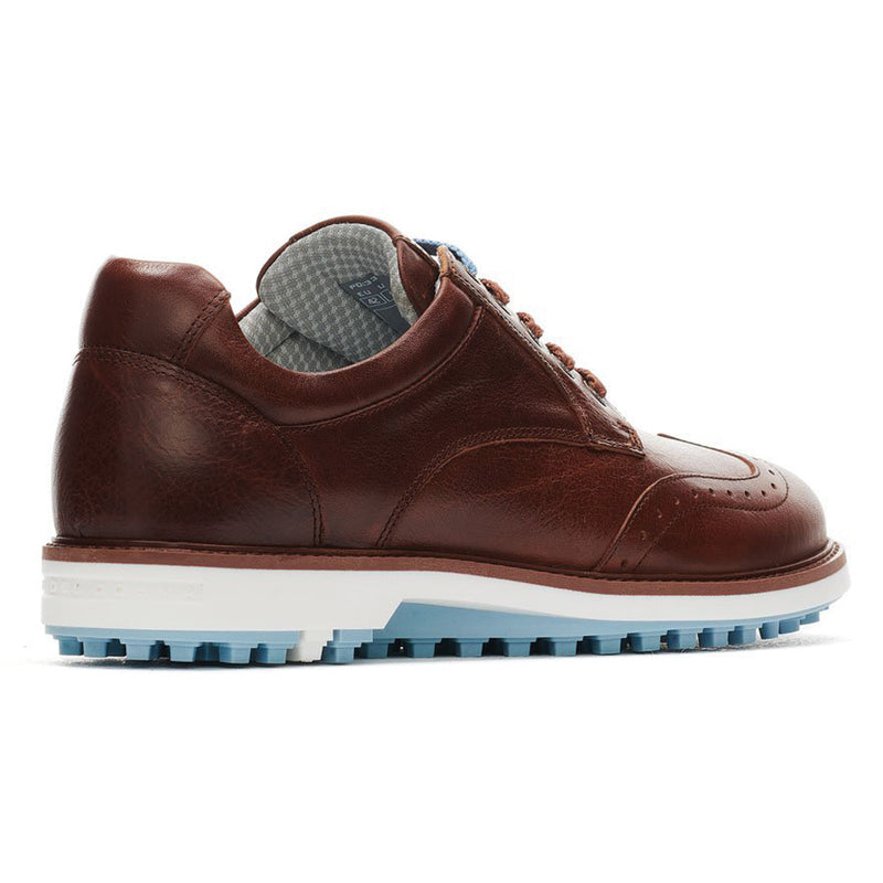 Duca Del Cosma Eldorado Spikeless Shoes - Cognac