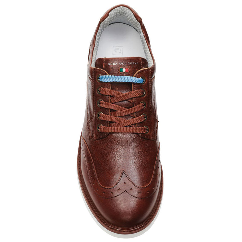 Duca Del Cosma Eldorado Spikeless Shoes - Cognac