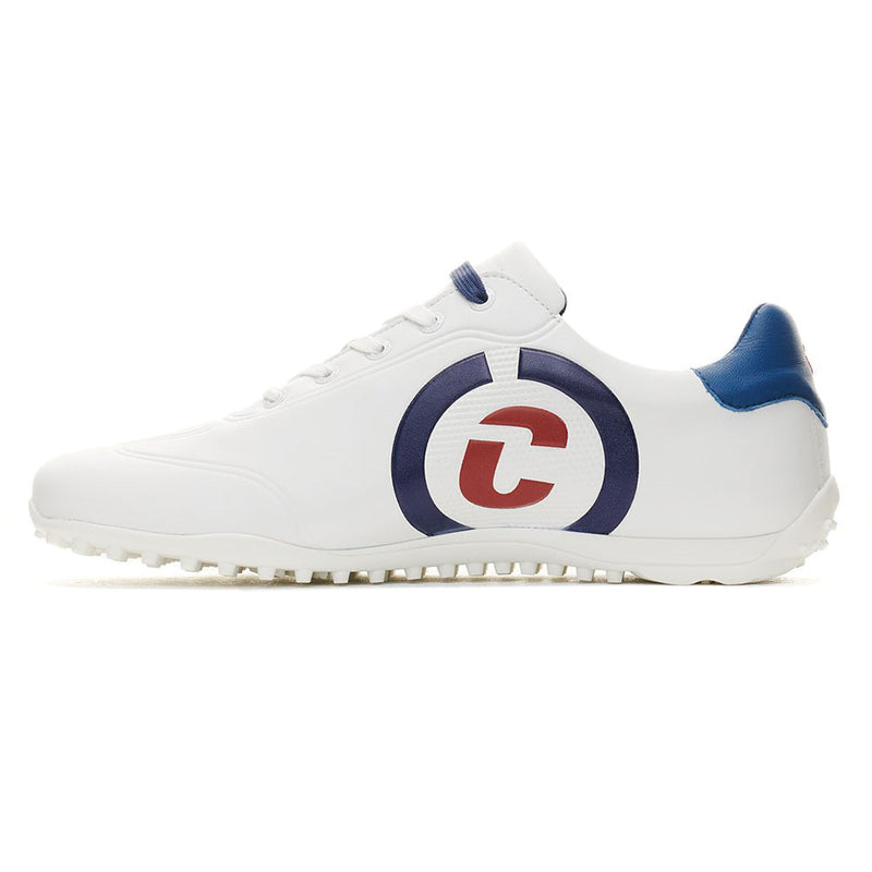 Duca Del Cosma Kingscup Spikeless Shoes - White