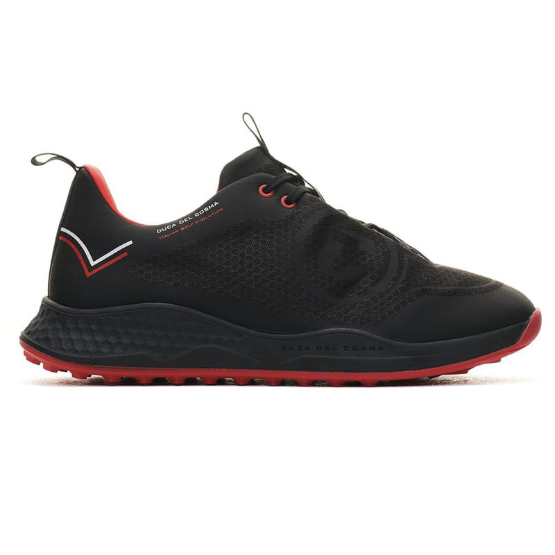 Duca Del Cosma Tomcat Spikeless Shoes - Black