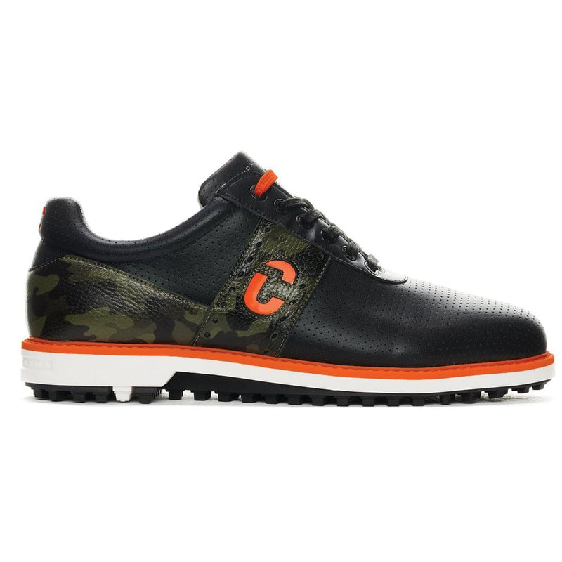 Duca Del Cosma JL2 Spikeless Shoes - Black/Camouflage Green