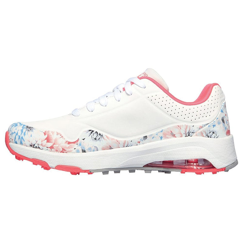 Skechers GO GOLF Skech-Air Tropic Ladies Spikeless Shoes - Tropic White/Peach