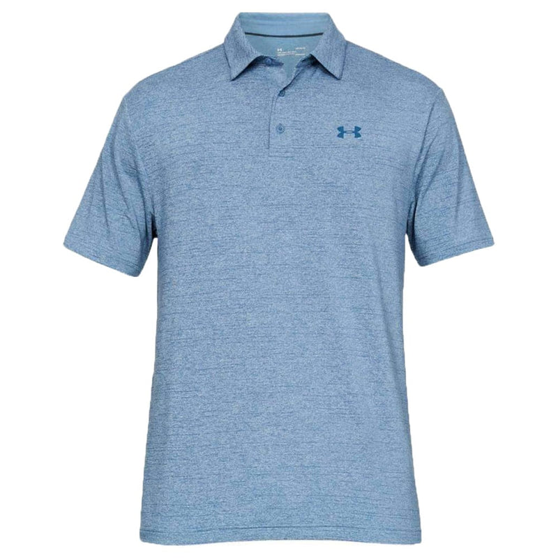 Under Armour Playoff Polo 2.0 - Thunder/Blue/Grey