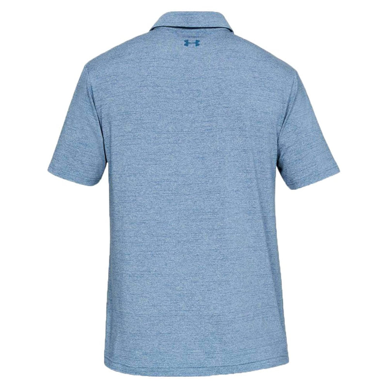 Under Armour Playoff Polo 2.0 - Thunder/Blue/Grey