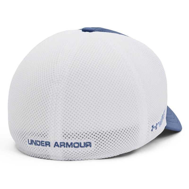 Under Armour TB Classic Mesh Golf Cap - Mineral Blue/White