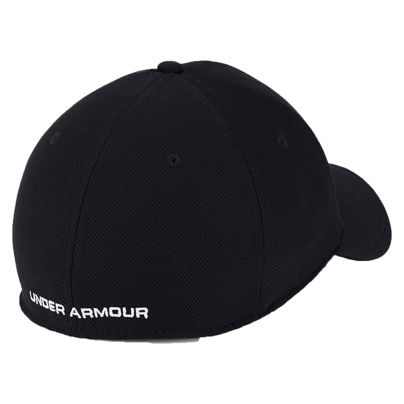 Under Armour Men's Blitzing 3.0 Cap - Black/White