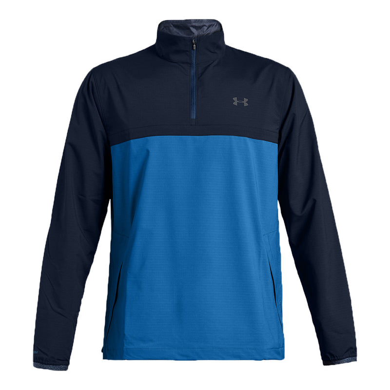 Under Armour Storm Windstrike 1/2 Zip - Navy/Blue