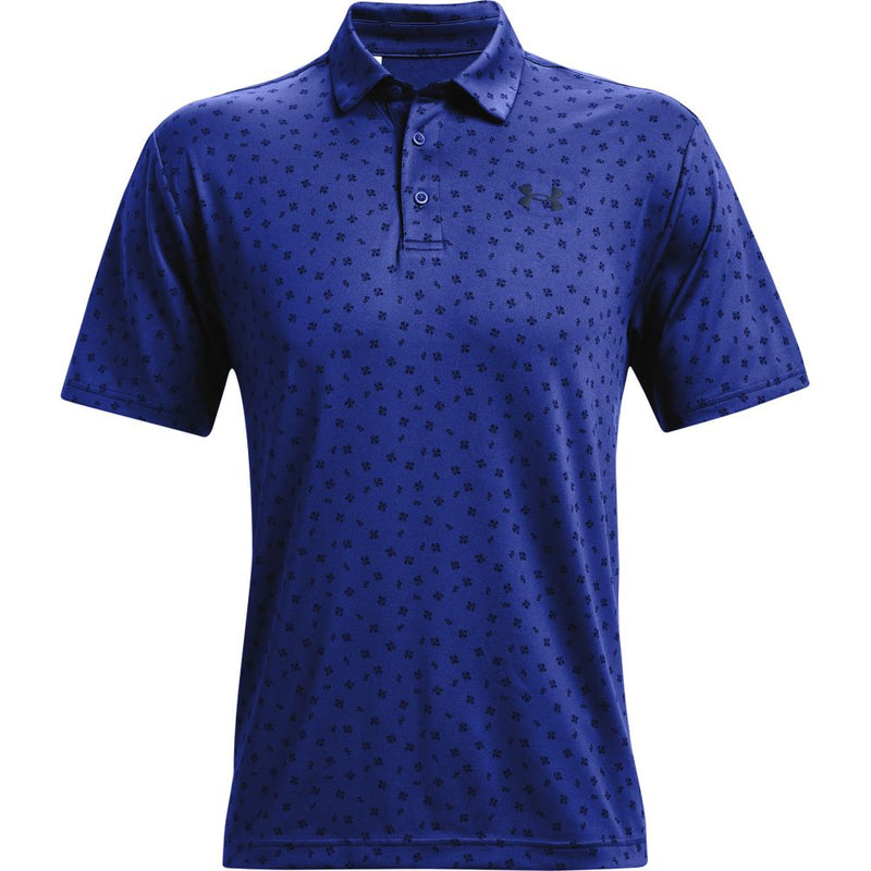 Under Armour Playoff Polo 2.0 Shirt - Royal/Academy