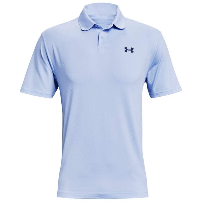 Under Armour Performance 2.0 Golf Polo Shirt - Isotope Blue/Pitch Grey