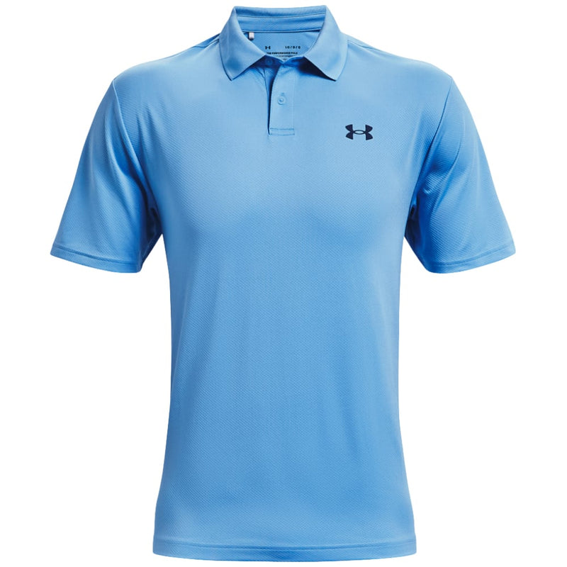 Under Armour Performance 2.0 Golf Polo Shirt - Nova Blue/Academy