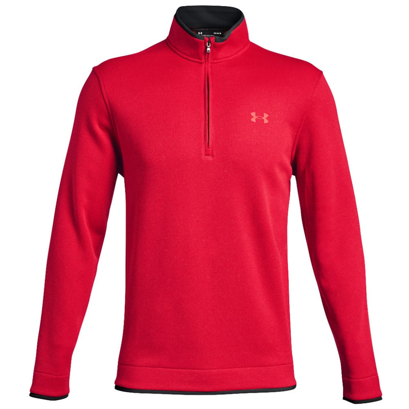 Under Armour Storm SweaterFleece ½ Zip Sweater -  Venom Red