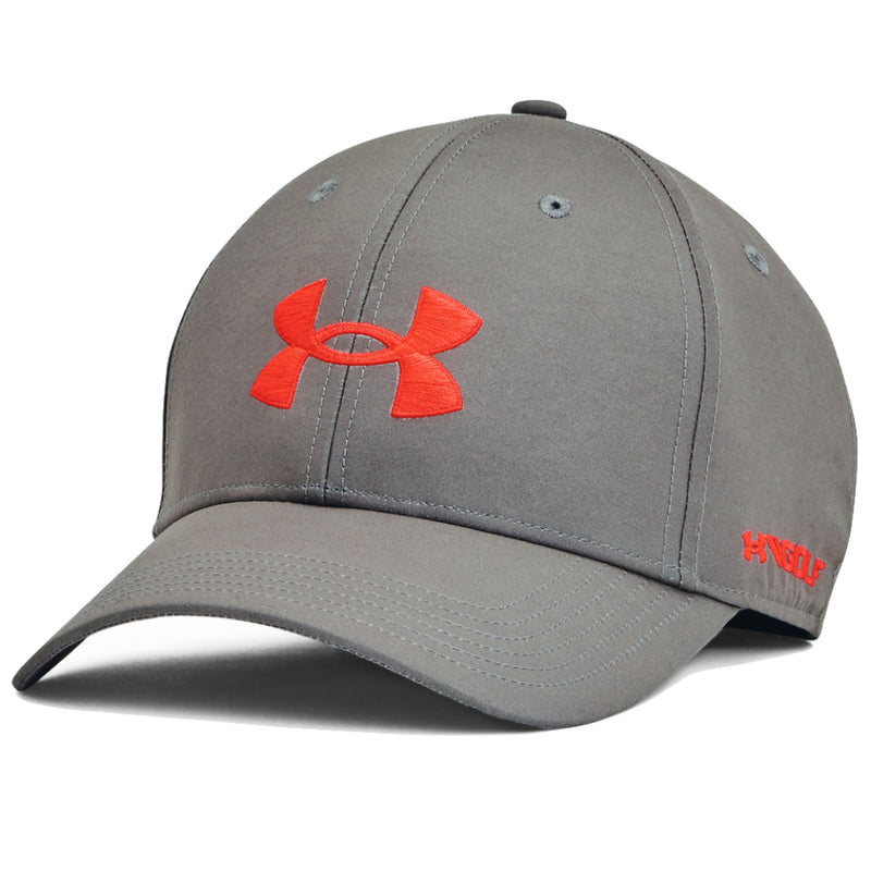 Under Armour Golf96 Cap - Concrete/Phoenix Fire