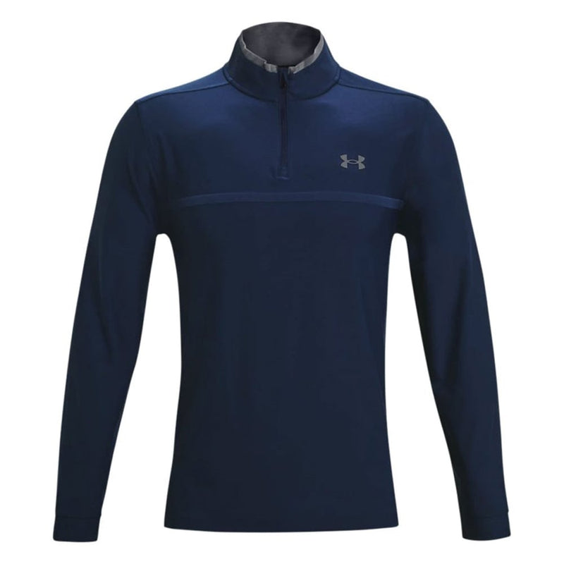 Under Armour Playoff 2.0 Quarter Zip Pullover Top - Academy