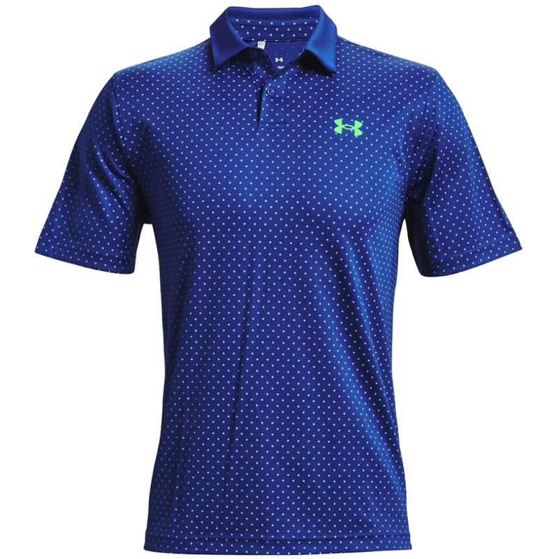 Under Armour Performance Printed - Royal/Stadium Green