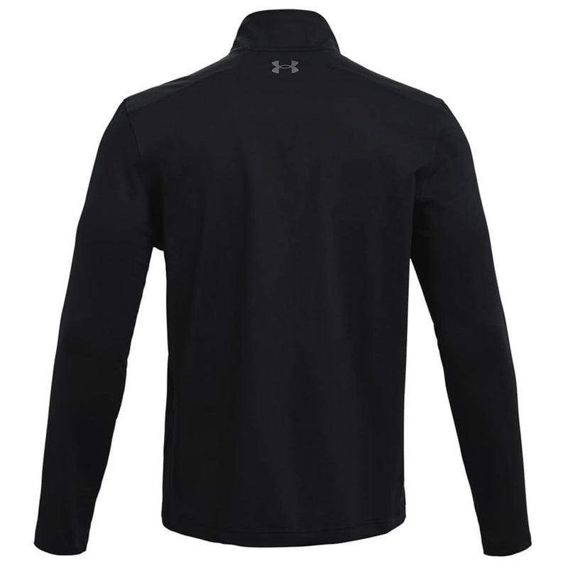 Under Armour Storm Full Zip Midlayer - Black/Venom Red