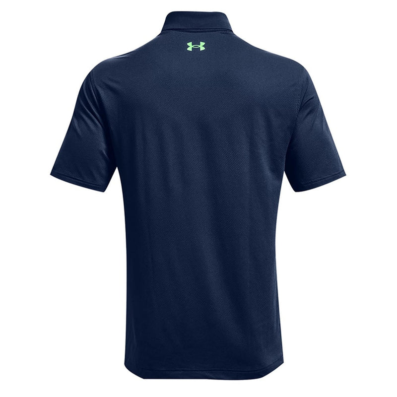 Under Armour Performance Graphic Polo Shirt - Academy/Stadium Green