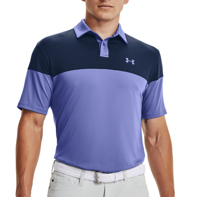 Under Armour T2G Blocked Polo - Starlight/Academy