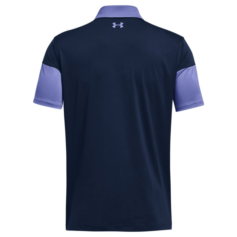 Under Armour T2G Blocked Polo - Starlight/Academy