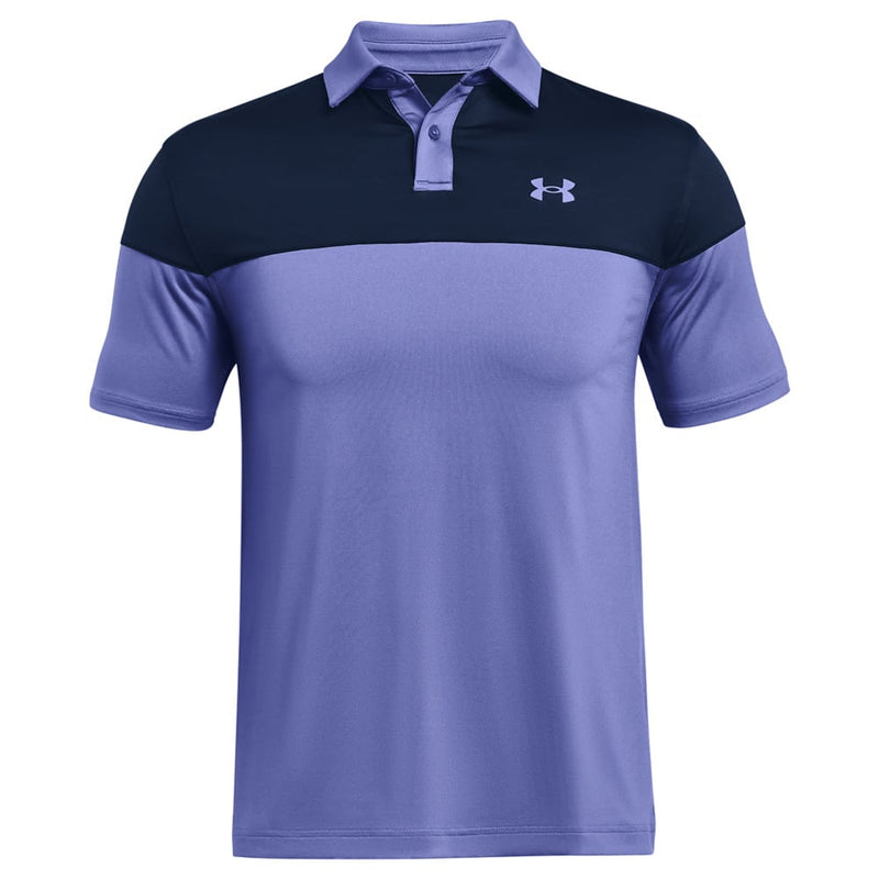 Under Armour T2G Blocked Polo - Starlight/Academy