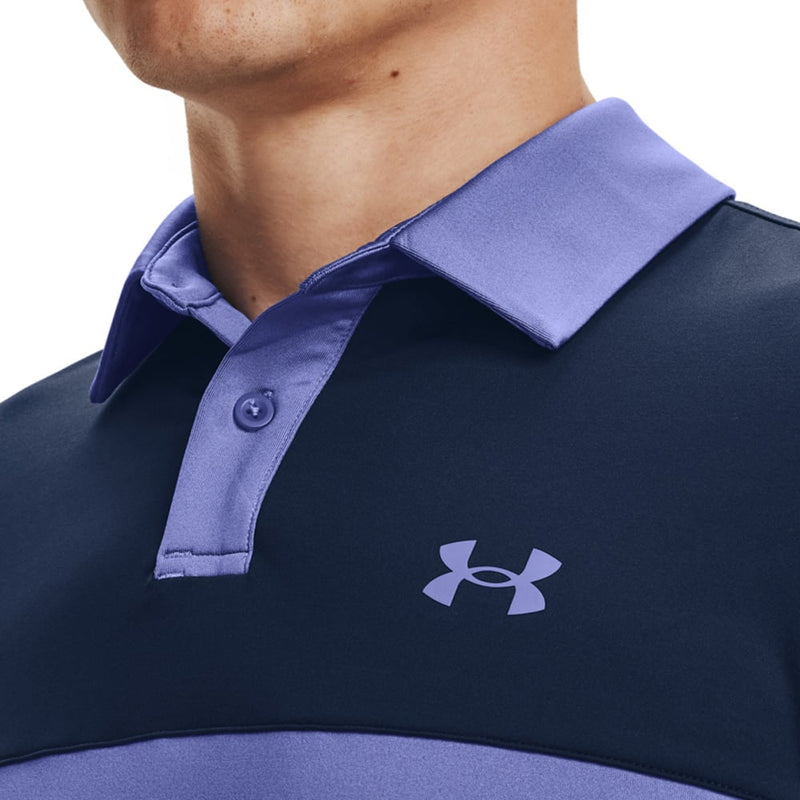 Under Armour T2G Blocked Polo - Starlight/Academy