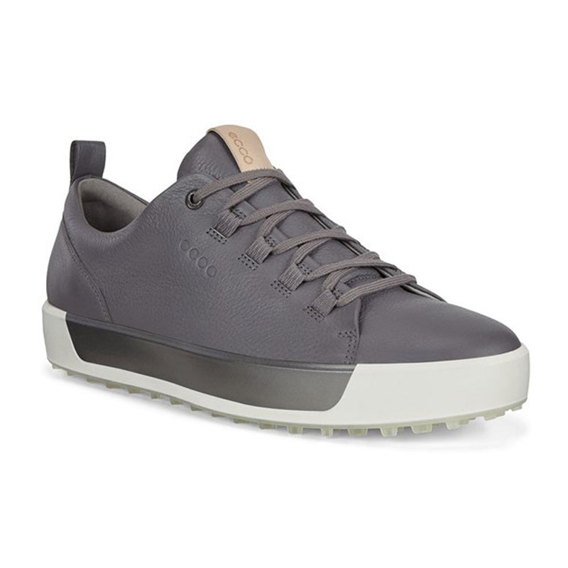 Ecco Soft Spikeless Shoe- Titanium Lyra