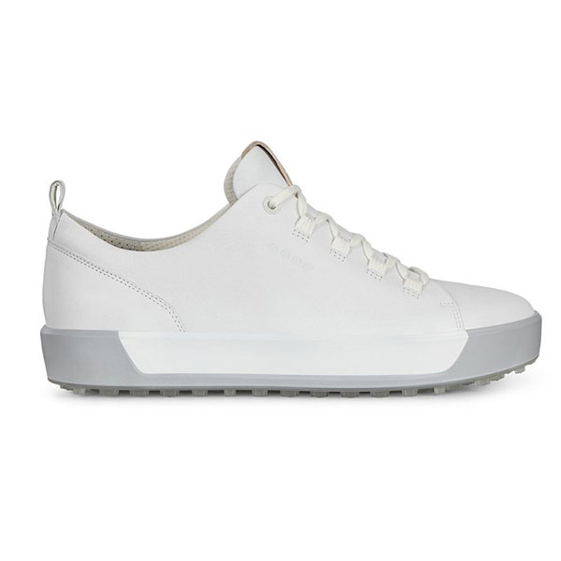 Ecco Soft Spikeless Shoe - Bright White