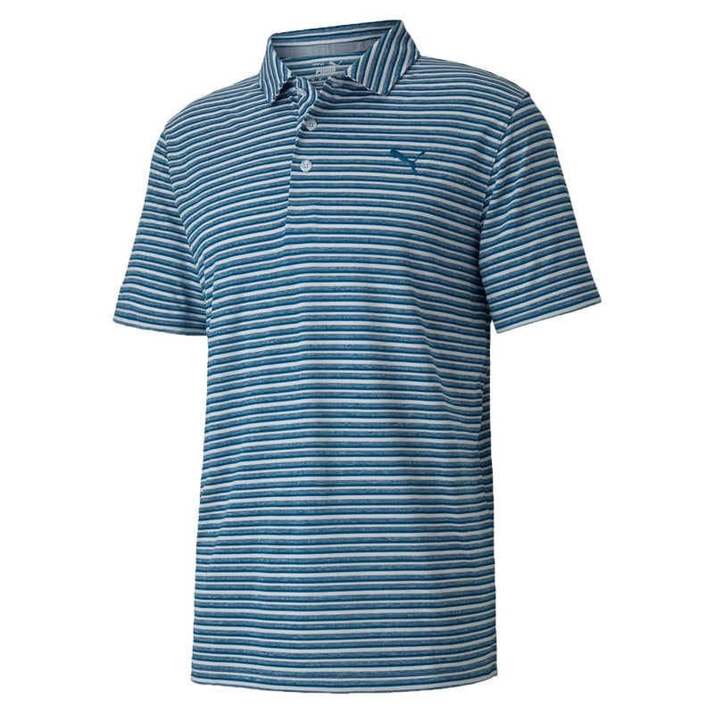 Puma Links Polo Shirt - Digi-Blue