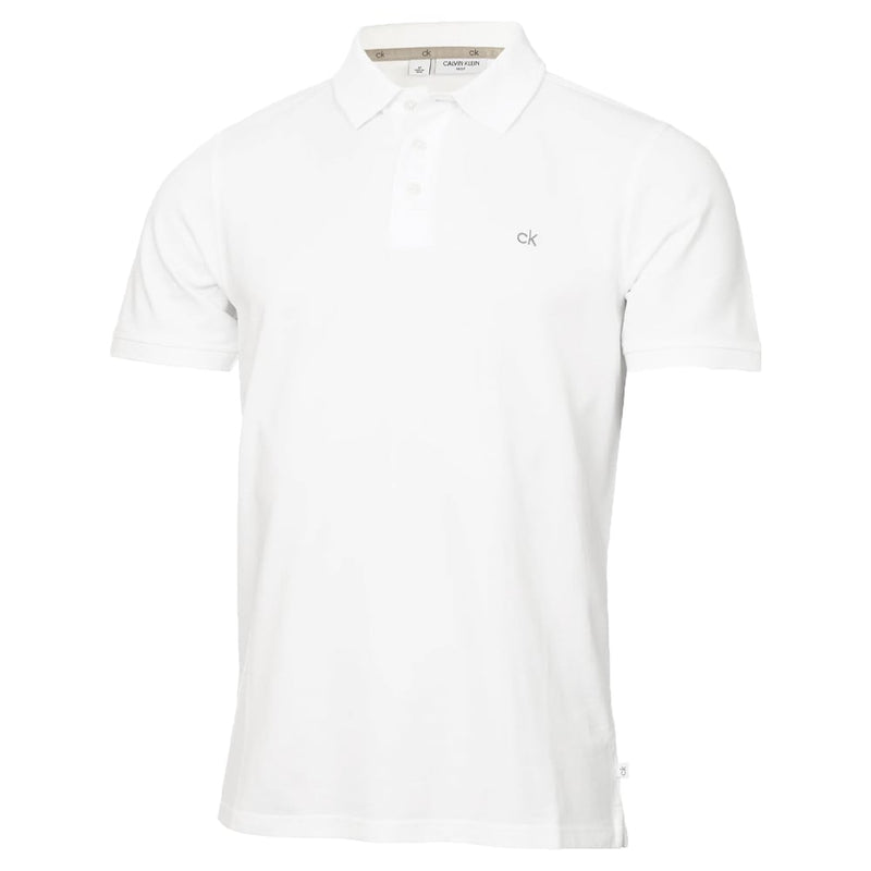 Calvin Klein Planet Polo Shirt - White