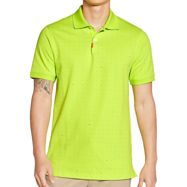 Nike Space Dot Slim Polo Shirt - Cyber