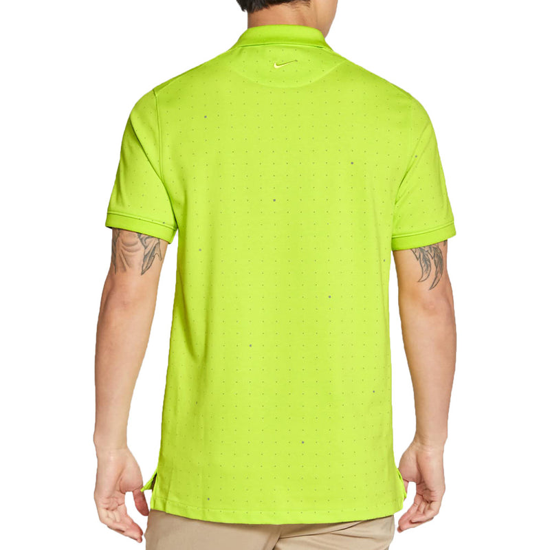 Nike Space Dot Slim Polo Shirt - Cyber