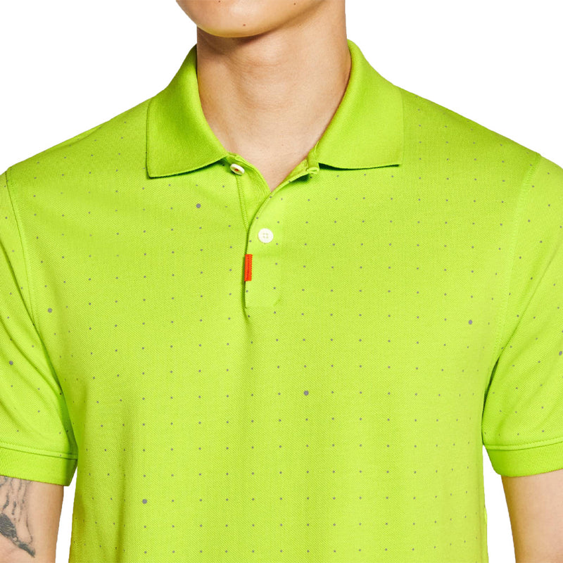 Nike Space Dot Slim Polo Shirt - Cyber