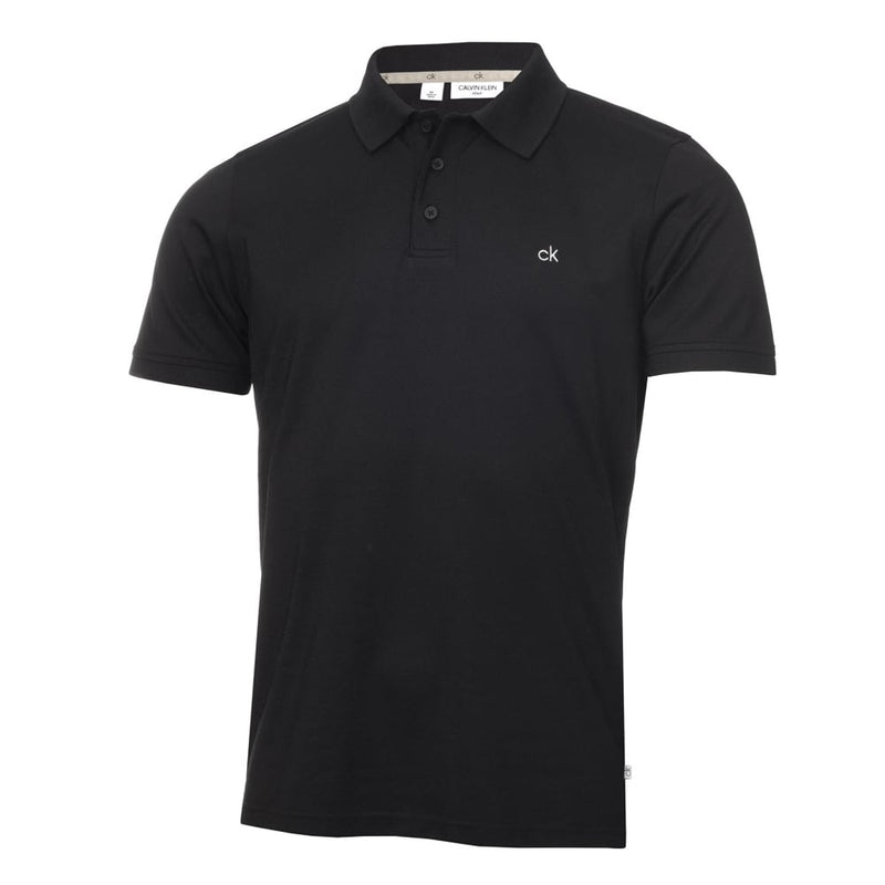 Calvin Klein Planet Polo Shirt - Black