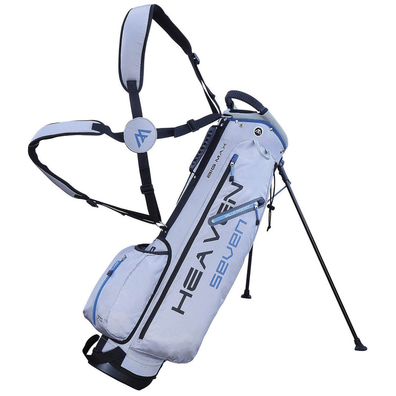 Big Max Heaven 7.0 Stand Bags - Silver/Navy