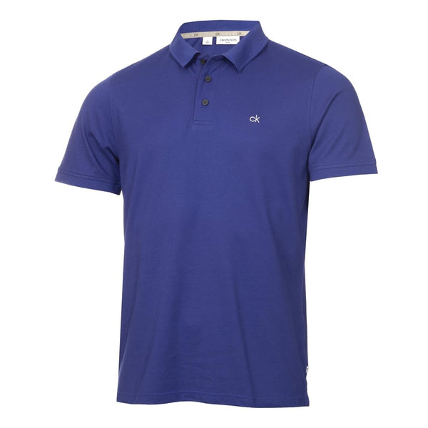 Calvin Klein Planet Polo Shirt - Indigo