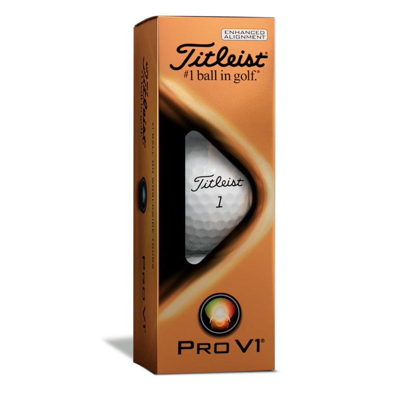 Titleist Pro V1 White Golf Balls - Gift Pack - Double Dozen