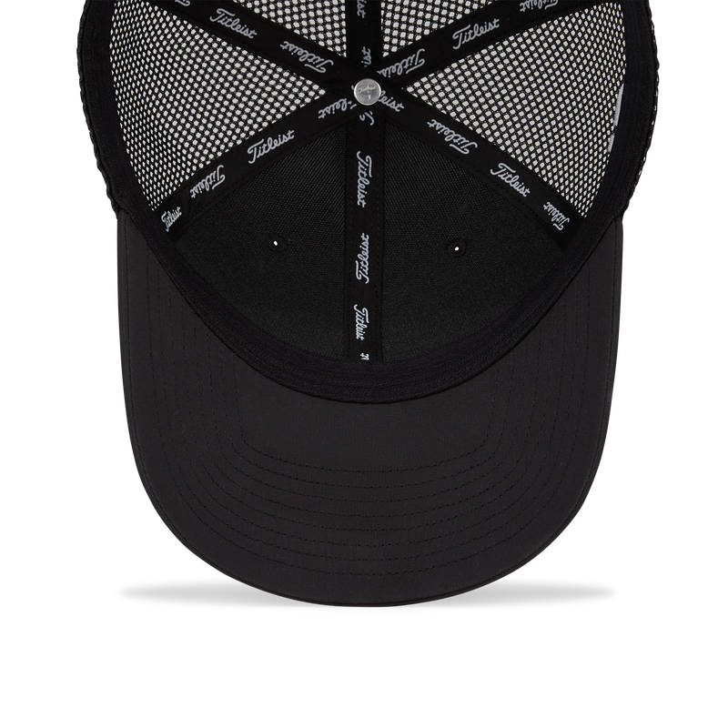 Titleist Tour Performance Mesh Cap - Black/White