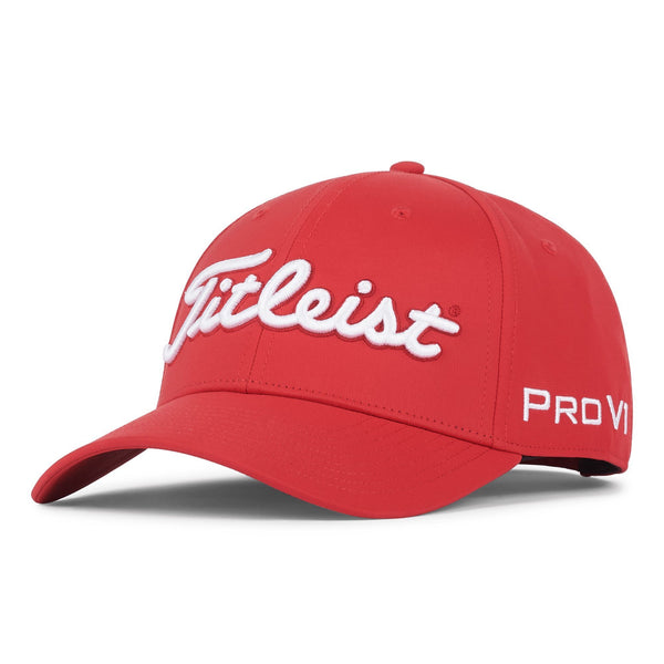 Titleist Tour Performance Cap - Red/White