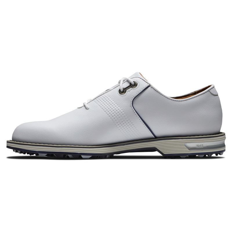 FootJoy Premiere Series Flint Waterproof Spikeless Shoe - White/Navy