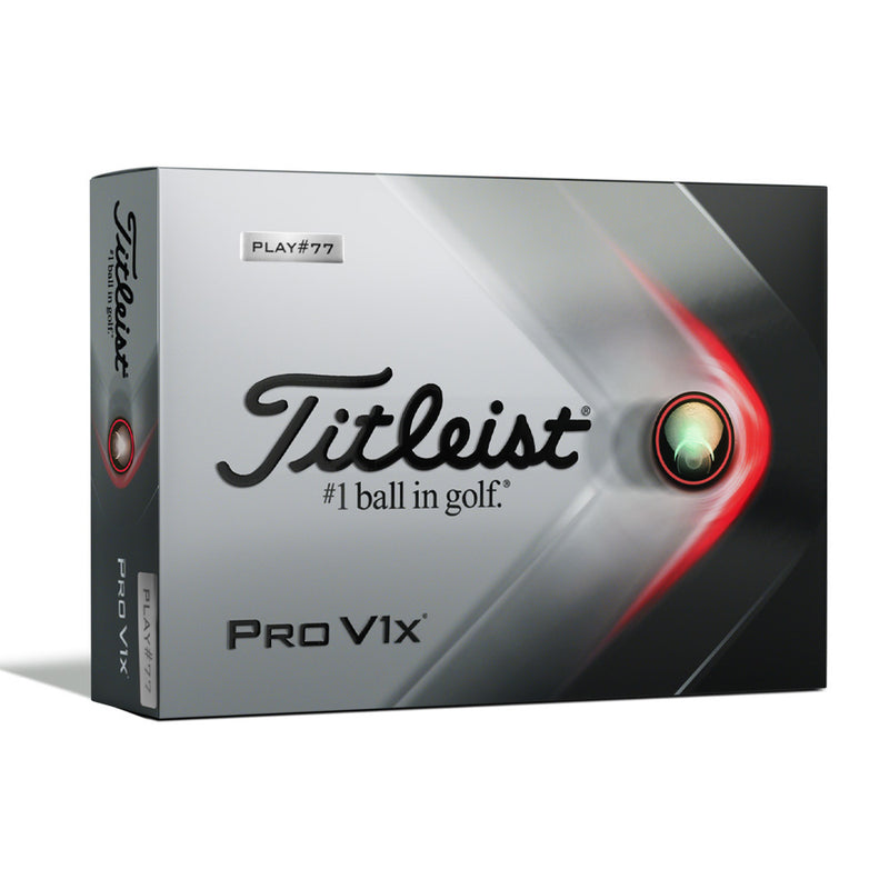 Titleist Pro V1x White Golf Balls - 12 Pack