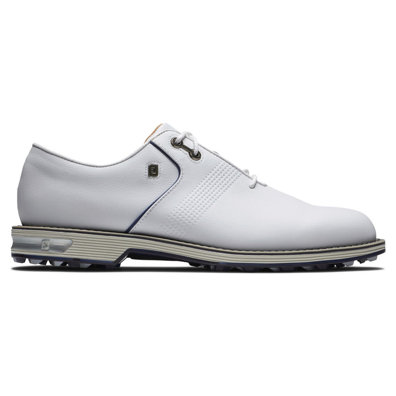 FootJoy Premiere Series Flint Waterproof Spikeless Shoe - White/Navy