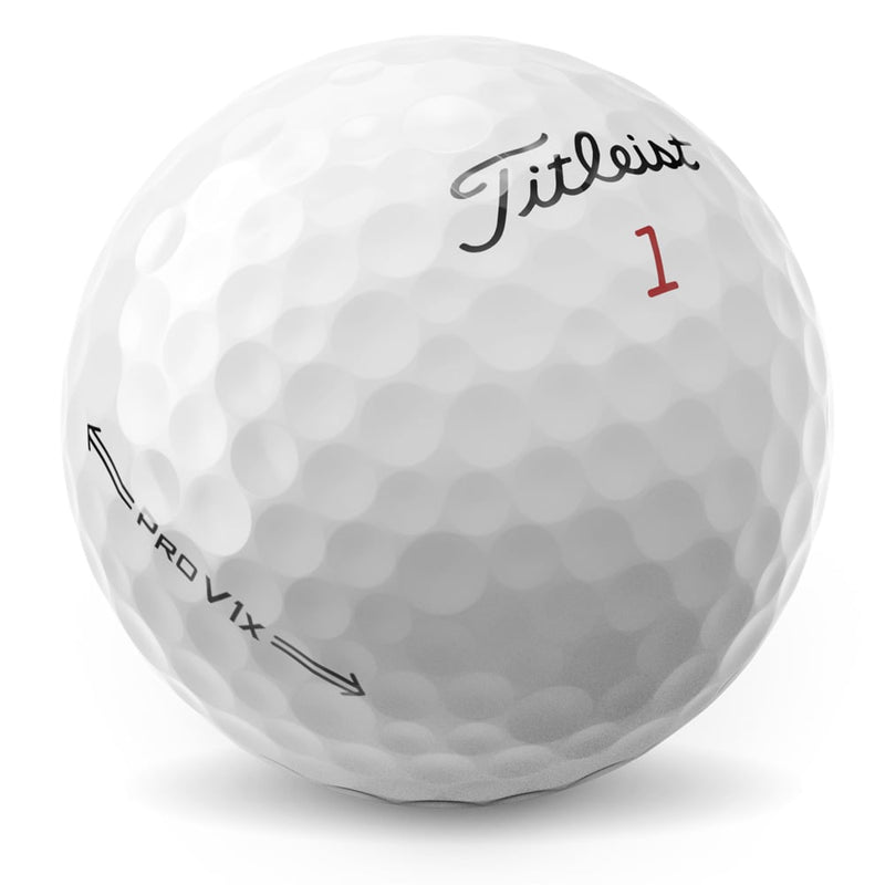 Titleist Pro V1x White Golf Balls - 12 Pack