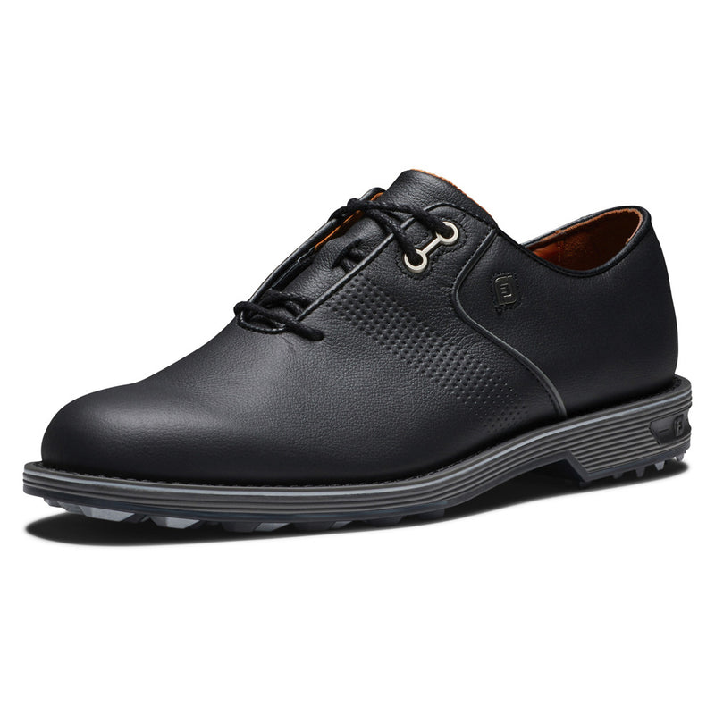 FootJoy Premiere Series Flint Spikeless Waterproof Shoes - Black