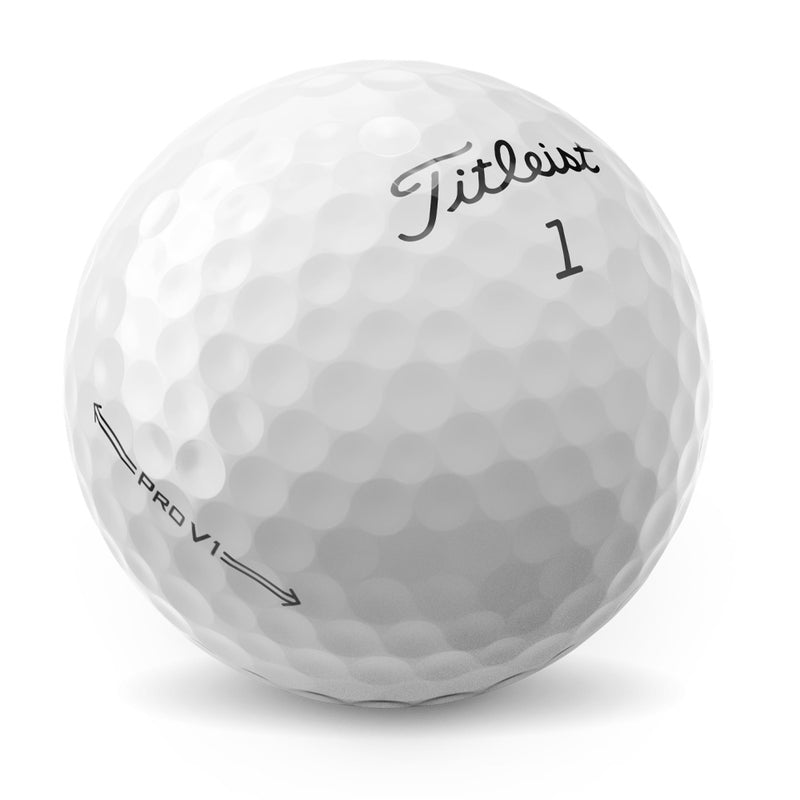 Titleist Pro V1 White Golf Balls - Gift Pack - Double Dozen