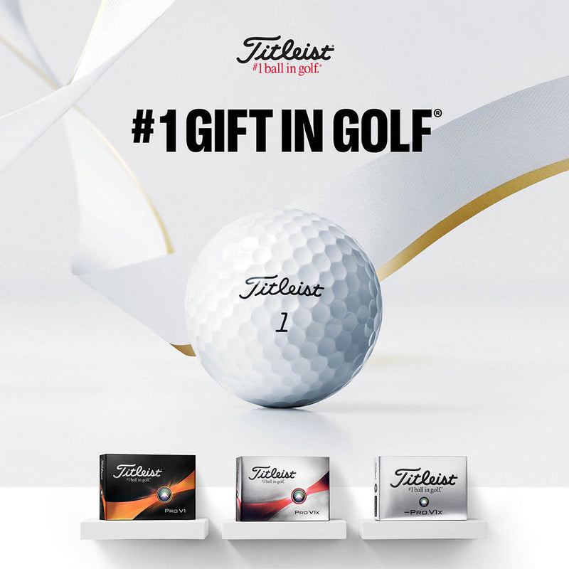 Titleist Pro V1 Performance Alignment Golf Balls - White - 12 Pack