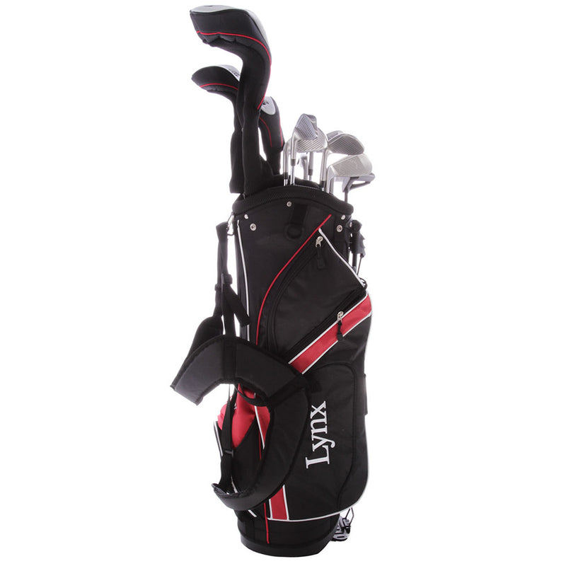 Lynx Powertune 12-Piece Stand Bag Package Set - Steel